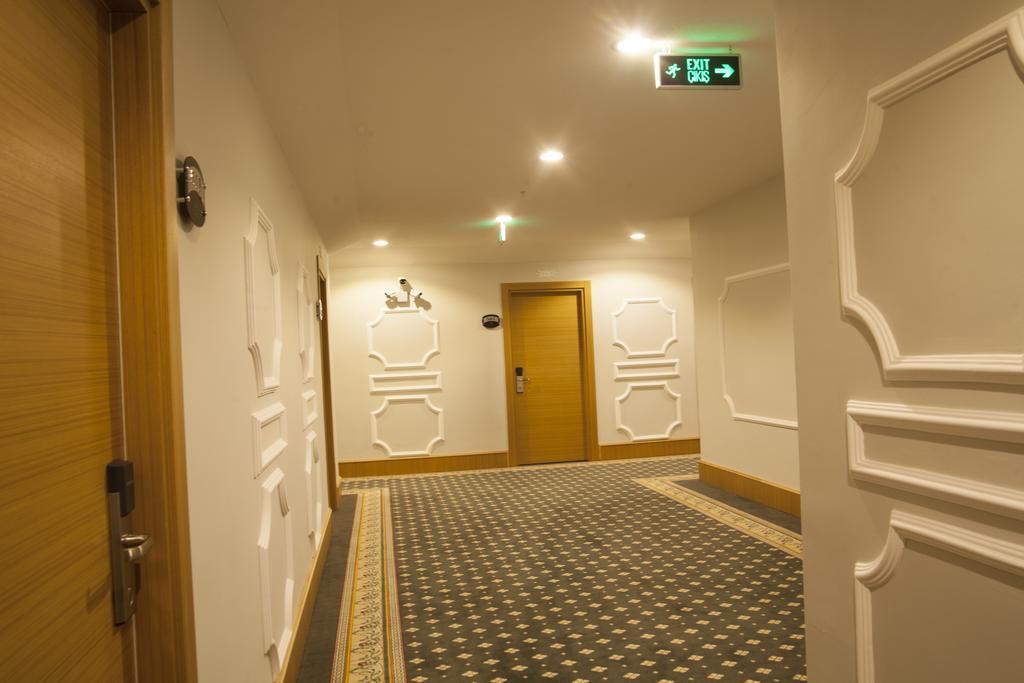Neba Royal Hotel Samsun Exterior foto