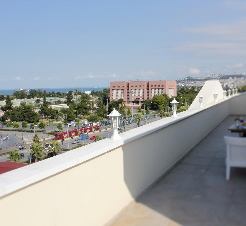 Neba Royal Hotel Samsun Exterior foto