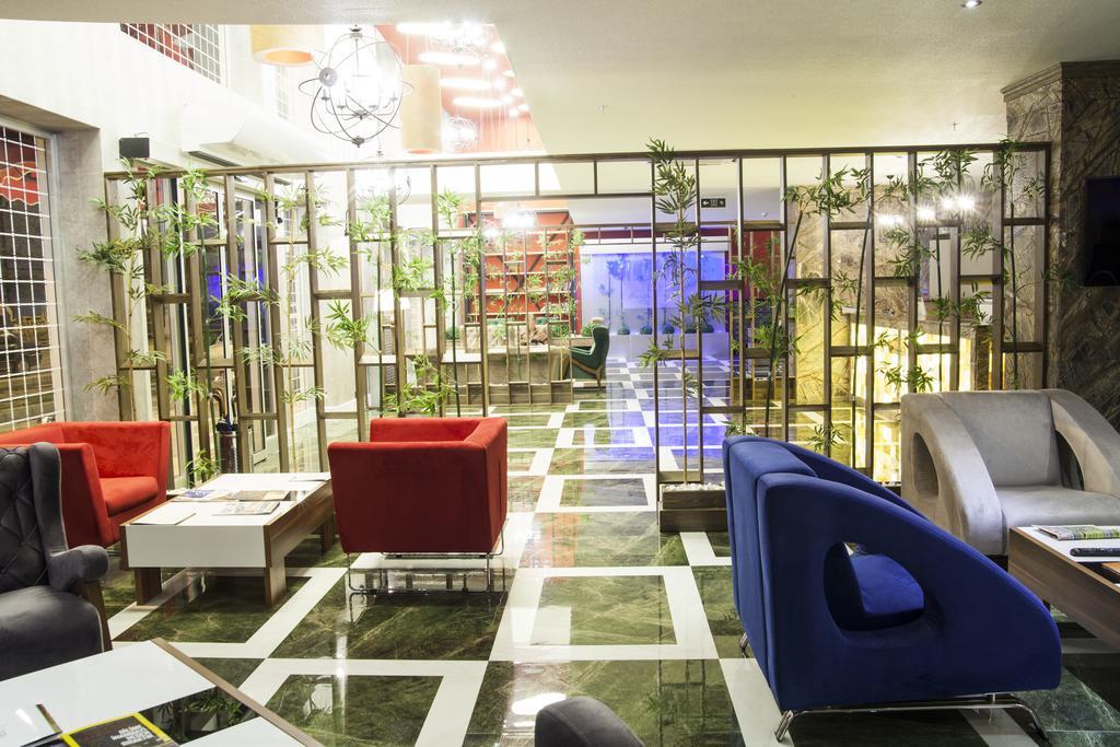 Neba Royal Hotel Samsun Exterior foto