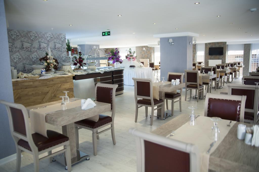 Neba Royal Hotel Samsun Exterior foto